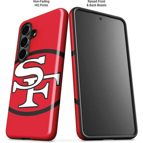 NFL San Francisco 49ers Retro Logo Galaxy S26 Plus Impact Case