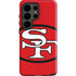 NFL San Francisco 49ers Retro Logo Galaxy S26 Ultra Impact Case