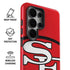 NFL San Francisco 49ers Retro Logo Galaxy S26 Ultra Impact Case