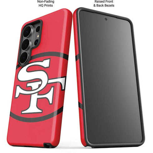 NFL San Francisco 49ers Retro Logo Galaxy S26 Ultra Impact Case