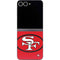 NFL San Francisco 49ers Retro Logo Galaxy Z Flip6 Skin