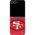 NFL San Francisco 49ers Retro Logo Galaxy Z Flip6 Skin