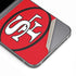 NFL San Francisco 49ers Retro Logo Galaxy Z Flip6 Skin
