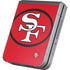 NFL San Francisco 49ers Retro Logo Galaxy Z Flip6 Skin