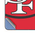 NFL San Francisco 49ers Retro Logo Galaxy Z Fold5 5G Skin