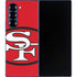 NFL San Francisco 49ers Retro Logo Galaxy Z Fold6 Skin