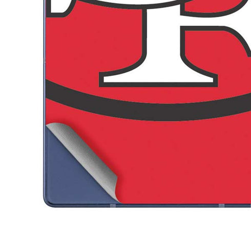 NFL San Francisco 49ers Retro Logo Galaxy Z Fold6 Skin