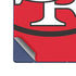 NFL San Francisco 49ers Retro Logo Galaxy Z Fold6 Skin