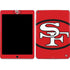 NFL San Francisco 49ers Retro Logo iPad Skins