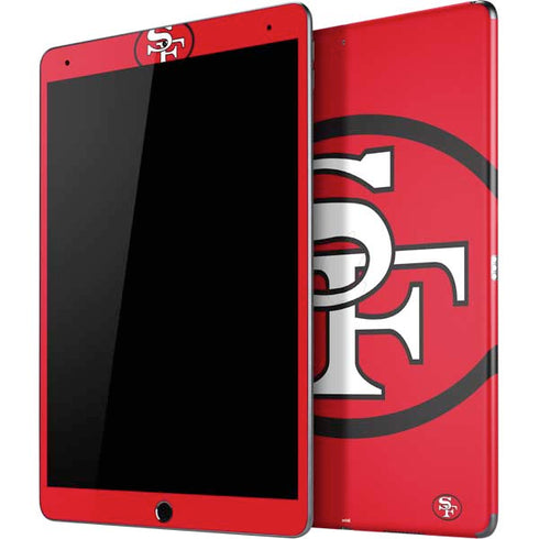 NFL San Francisco 49ers Retro Logo iPad Skins