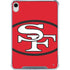 NFL San Francisco 49ers Retro Logo iPad 11th Gen (2025) Clear Case