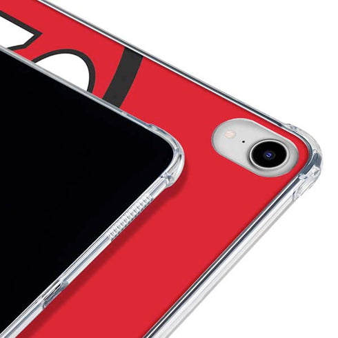 NFL San Francisco 49ers Retro Logo iPad 11th Gen (2025) Clear Case