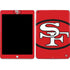 NFL San Francisco 49ers Retro Logo Apple iPad Skin