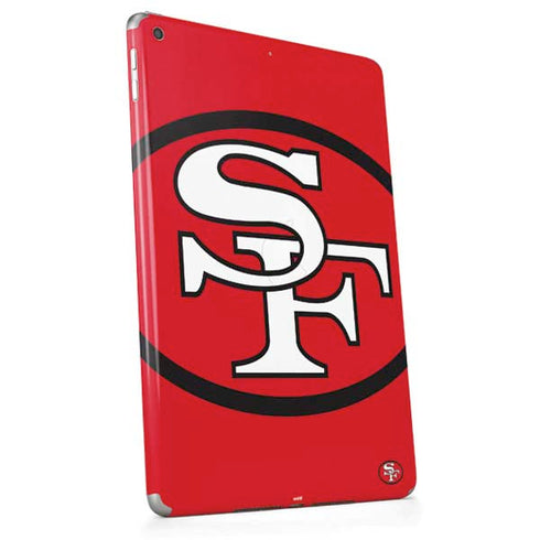 NFL San Francisco 49ers Retro Logo Apple iPad Skin