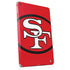 NFL San Francisco 49ers Retro Logo Apple iPad Skin