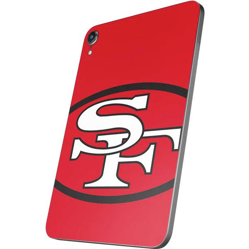 NFL San Francisco 49ers Retro Logo Apple iPad Mini Skin