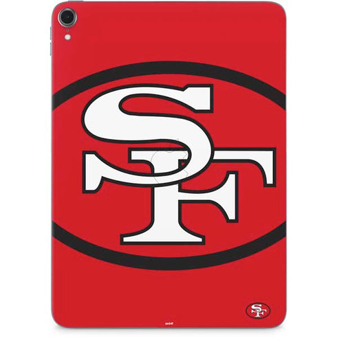 NFL San Francisco 49ers Retro Logo Apple iPad Pro Skin