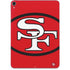 NFL San Francisco 49ers Retro Logo Apple iPad Pro Skin