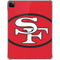NFL San Francisco 49ers Retro Logo iPad Pro 11in (2024) Clear Case