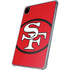 NFL San Francisco 49ers Retro Logo iPad Pro 11in (2024) Clear Case