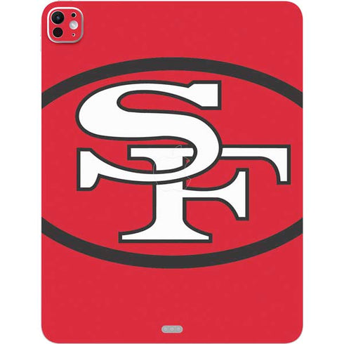 NFL San Francisco 49ers Retro Logo iPad Pro 13in M4 (2024) Skin