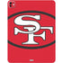 NFL San Francisco 49ers Retro Logo iPad Pro 13in M4 (2024) Skin
