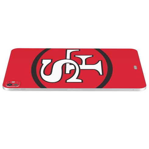 NFL San Francisco 49ers Retro Logo iPad Pro 13in M4 (2024) Skin