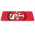 NFL San Francisco 49ers Retro Logo iPad Pro 13in M4 (2024) Skin