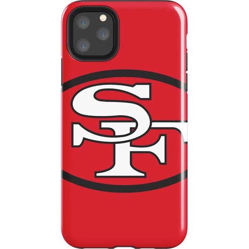 NFL San Francisco 49ers Retro Logo iPhone Cases
