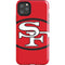 NFL San Francisco 49ers Retro Logo iPhone Cases