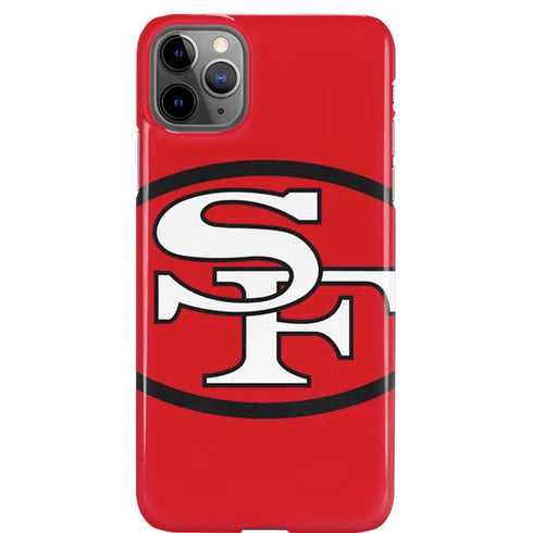 NFL San Francisco 49ers Retro Logo iPhone Cases
