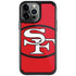 NFL San Francisco 49ers Retro Logo iPhone Cases