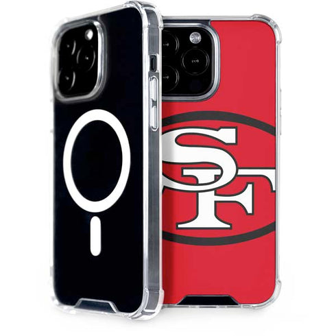 NFL San Francisco 49ers Retro Logo iPhone Cases