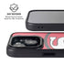 NFL San Francisco 49ers Retro Logo iPhone 14 Plus Kickstand Case