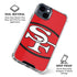 NFL San Francisco 49ers Retro Logo iPhone 15 Clear Case