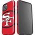 NFL San Francisco 49ers Retro Logo iPhone 15 Impact Case