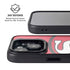 NFL San Francisco 49ers Retro Logo iPhone 15 Plus Kickstand Case