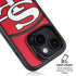 NFL San Francisco 49ers Retro Logo iPhone 15 Plus Kickstand Case