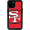 NFL San Francisco 49ers Retro Logo iPhone 15 Plus Waterproof Case