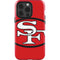 NFL San Francisco 49ers Retro Logo iPhone 15 Pro Impact Case