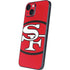 NFL San Francisco 49ers Retro Logo iPhone 15 Skin
