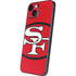 NFL San Francisco 49ers Retro Logo iPhone 15 Skin