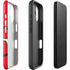 NFL San Francisco 49ers Retro Logo iPhone 16 Impact Case