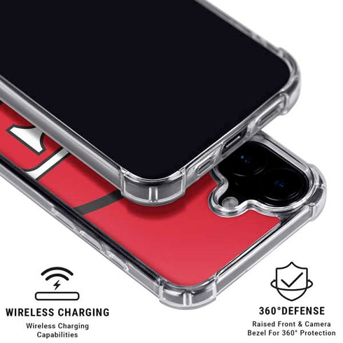 NFL San Francisco 49ers Retro Logo iPhone 16 MagSafe Case