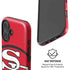 NFL San Francisco 49ers Retro Logo iPhone 16 Magsafe Impact Case