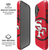 NFL San Francisco 49ers Retro Logo iPhone 16 Magsafe Impact Case
