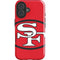 NFL San Francisco 49ers Retro Logo iPhone 16 Plus Impact Case