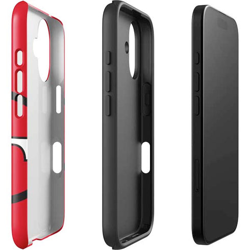 NFL San Francisco 49ers Retro Logo iPhone 16 Plus Impact Case