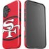 NFL San Francisco 49ers Retro Logo iPhone 16 Plus Impact Case