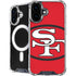 NFL San Francisco 49ers Retro Logo iPhone 16 Plus MagSafe Case